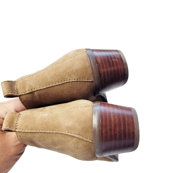 J. Crew Sawyer Suede Ankle Boots Size 7 - Picture 5 of 7